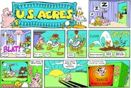 The 7 May 1989 strip features Orson imitating Porky's "That's all Folks!" sign-off.
