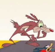 Wile E. Coyote parody