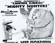 "Mighty Hunters"