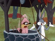 Ray's animation is solid, with straight smears and paintbrushes.