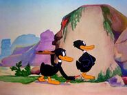 Daffy Duck and the Dinosaur 009