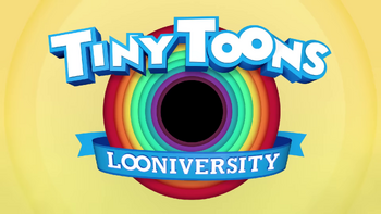 Tiny Toons Looniversity logo