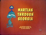 "Martian Through Georgia"