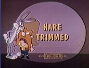 "Hare Trimmed"