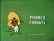 "Pancho's Hideaway"