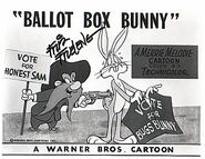 "Ballot Box Bunny"