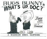 What's Up Doc Lobby Card