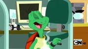 Cecilio como se ve en El Show de los Looney Tunes