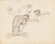 Clampett vulture