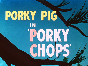 Porky chops title