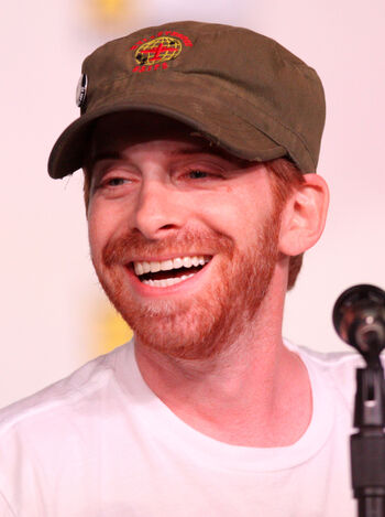 Seth Green Comic-Con 2012