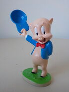 Statuetta di Porky Pig