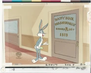 Production background and cel