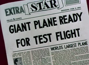 Treg Brown's photo from the Warner Club News July 1951 issue on the newspaper