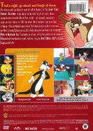 Back cover (early printing with the incorrect images)