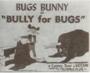 "Bully for Bugs"