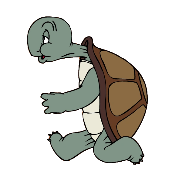 laughing turtle cartoon