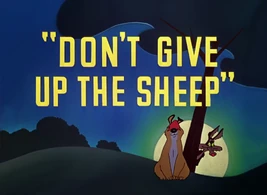 DontGiveUpSheepTitle