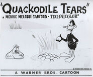 "Quackodile Tears"