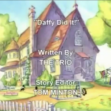 Daffy Did It Looney Tunes Wiki Fandom