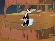 Characters are designed with less-detailed and fat body parts.