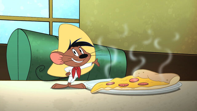 Warner Bros BUGS BUNNY SHOW Animation Drawing SPEEDY GONZALES in NO  BUSINESS LIKE SLOW BUSINESS 1962