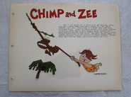 Pitch for a "Chimp & Zee" cartoon series