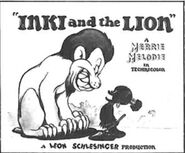 "Inki and the Lion"