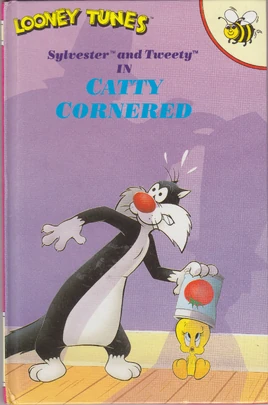 Looney Tunes Sylvester Catty Cornered - Front Cover