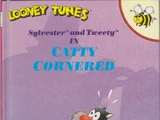 Sylvester and Tweety in Catty Cornered