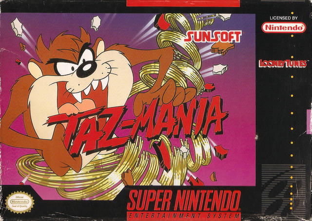 taz mania snes