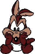 Baby Wile E Coyote 300