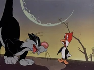 Bradbury's characters open their mouths widely.