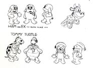Model sheet