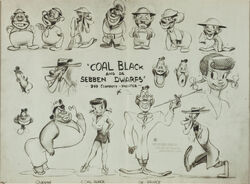 Coal Black and de Sebben Dwarfs | Looney Tunes Wiki | Fandom