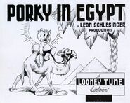 "Porky in Egypt"