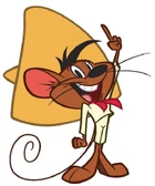 Speedy como se le ve en El Show de los Looney Tunes.