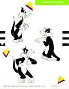 Sylvester Poses Part 3