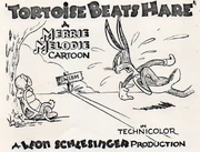 "" begins a trilogy where Bugs Bunny races .