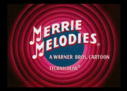 1959-1964 Merrie Melodies title