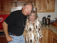June with Frank Welker