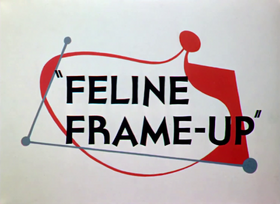 Feline Frame-Up