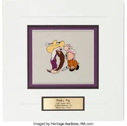 Redrawn frame from "Injun Trouble"