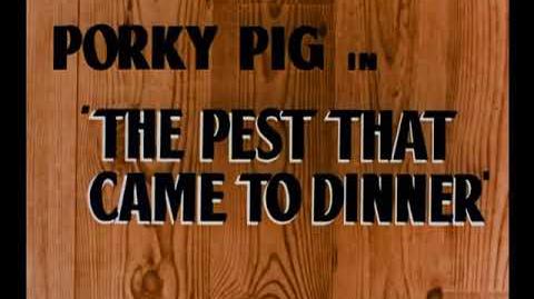 The Pest That Came To Dinner (1948) (1957 Blue Ribbon Print) Opening Titles