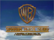 Classic Warner Home Video logo from 1985-1997