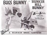 "Bunker Hill Bunny"