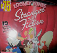 (2003) VCD Looney Tunes: Stranger Than Fiction.