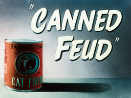 Canned feud title