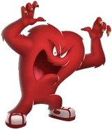 Gossamer in the Looney Tunes World of Mayhem.