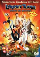 (2004) DVD Looney Tunes Back in Action Bonus Disc (Australia only)
